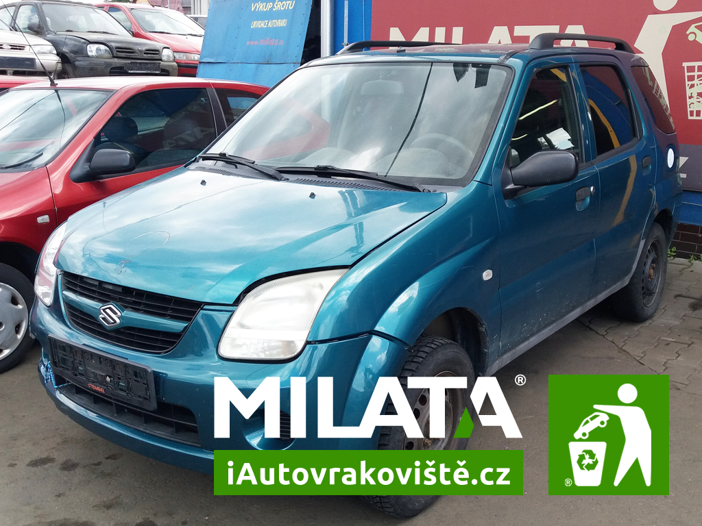 SUZUKI IGNIS 1.3 2004 vrakoviště autodily